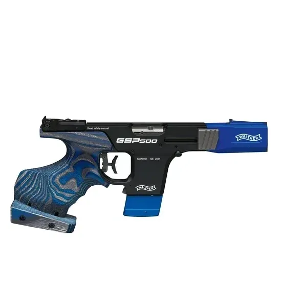 WALTHER GSP500 .32 S&W LONG WC WALTHER GSP500 .32 S&W LONG WC