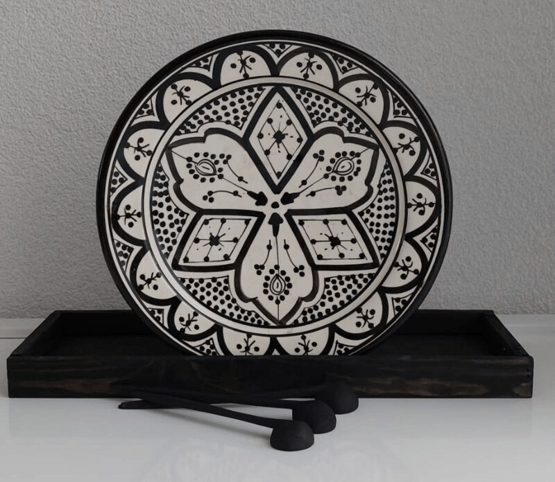 Dinerbord Noir 25cm