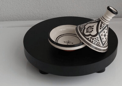 Tajine Noir 10cm