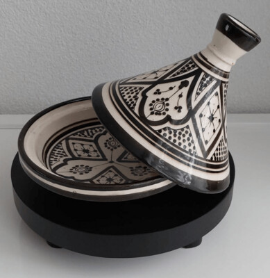 Tajine Noir 20cm