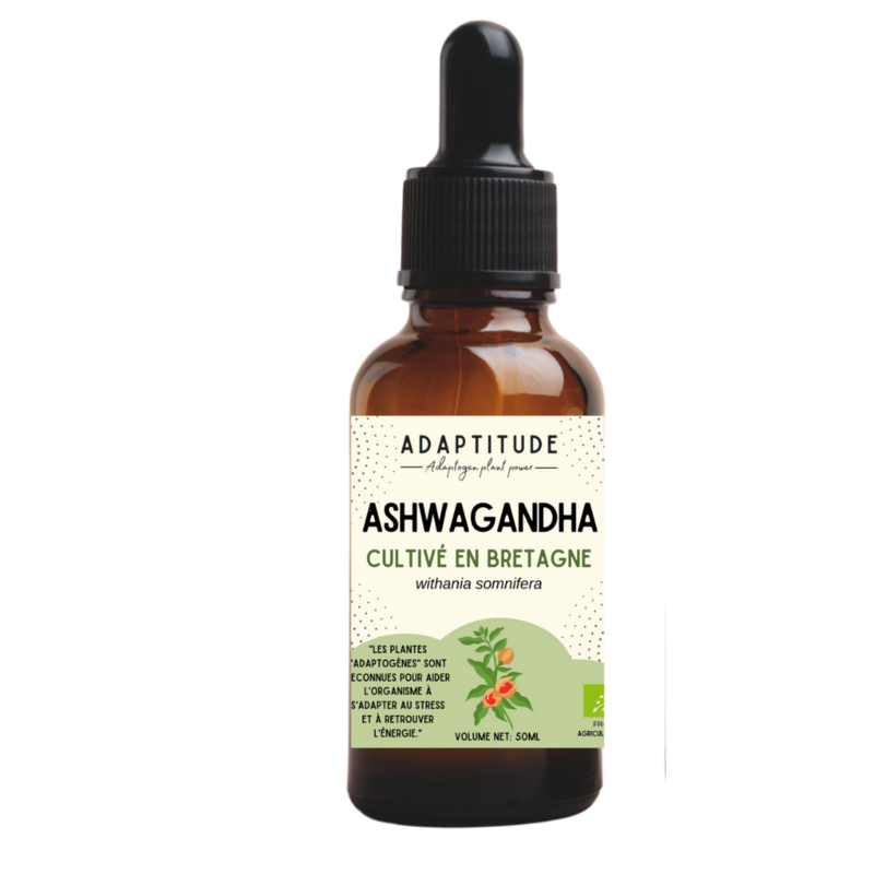 Extrait d'ashwagandha  bio & local