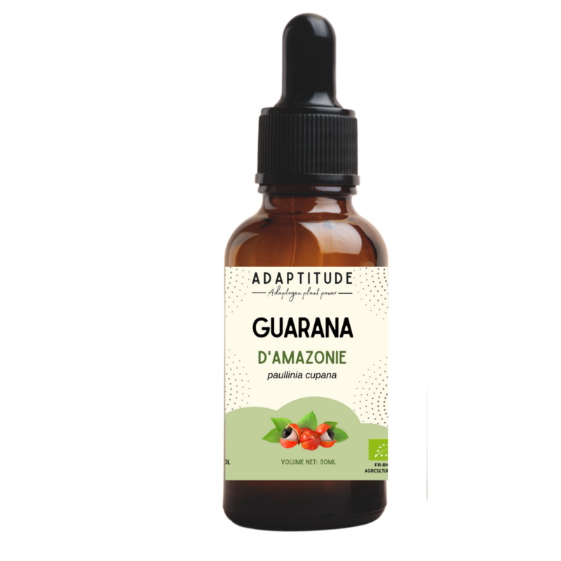 Extrait de Guarana bio (50ml)