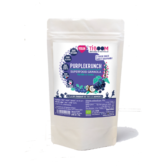 Granola Purplekrunch