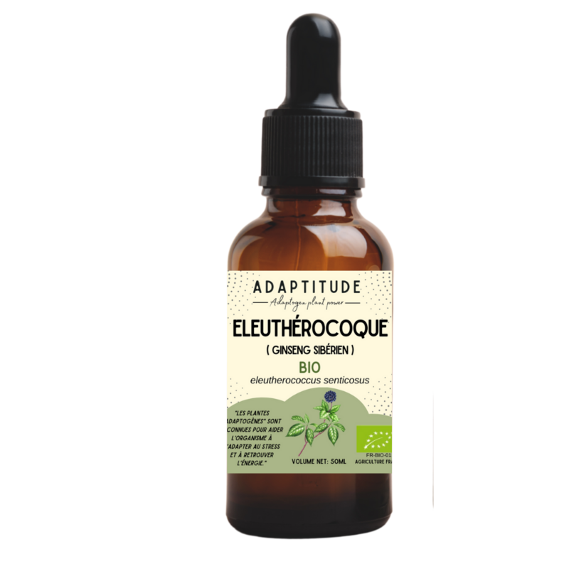Extrait d'Eleuthérocoque bio  (50ml)