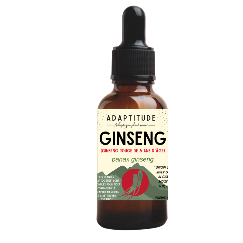 NEW ! Extrait de Ginseng rouge (30ml)
