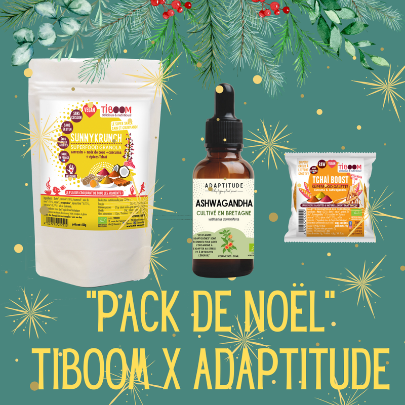 Pack de NOËL Tiboom x Adaptitude ?