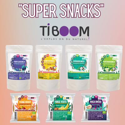 Snacks aux superfood