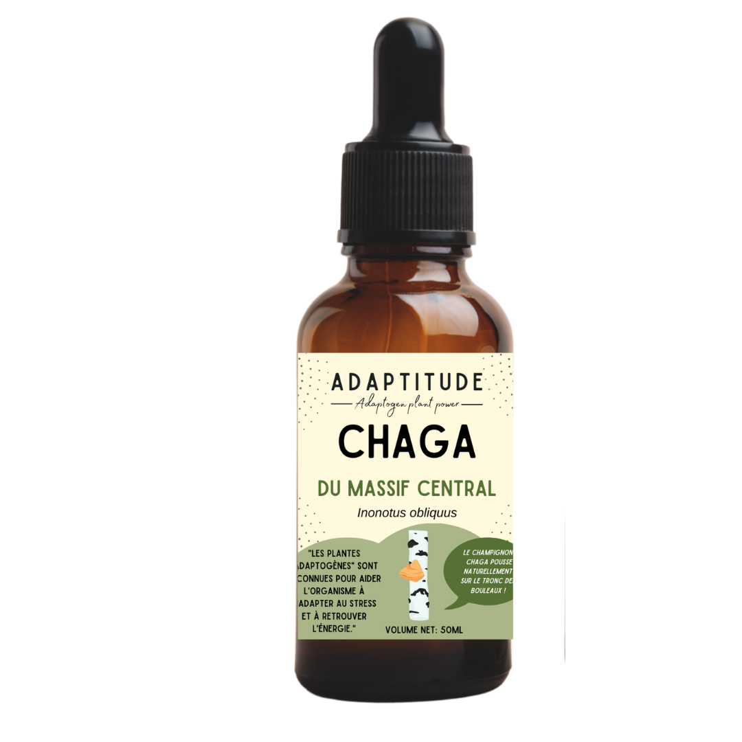 NEW ! Extrait de Chaga français (50ml)