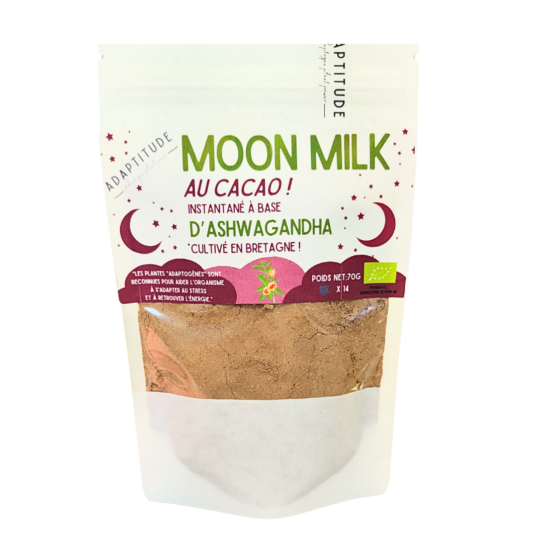 NEW ! Moon Milk "cacao"