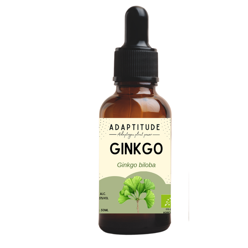 Extrait de Gingko Bio (50ml)