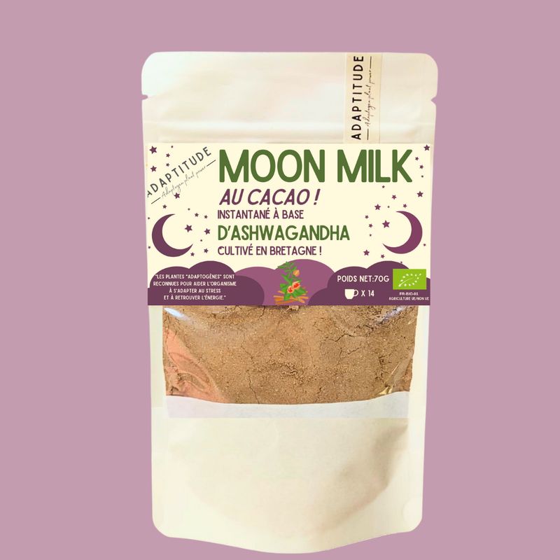 Moon Milk "cacao"