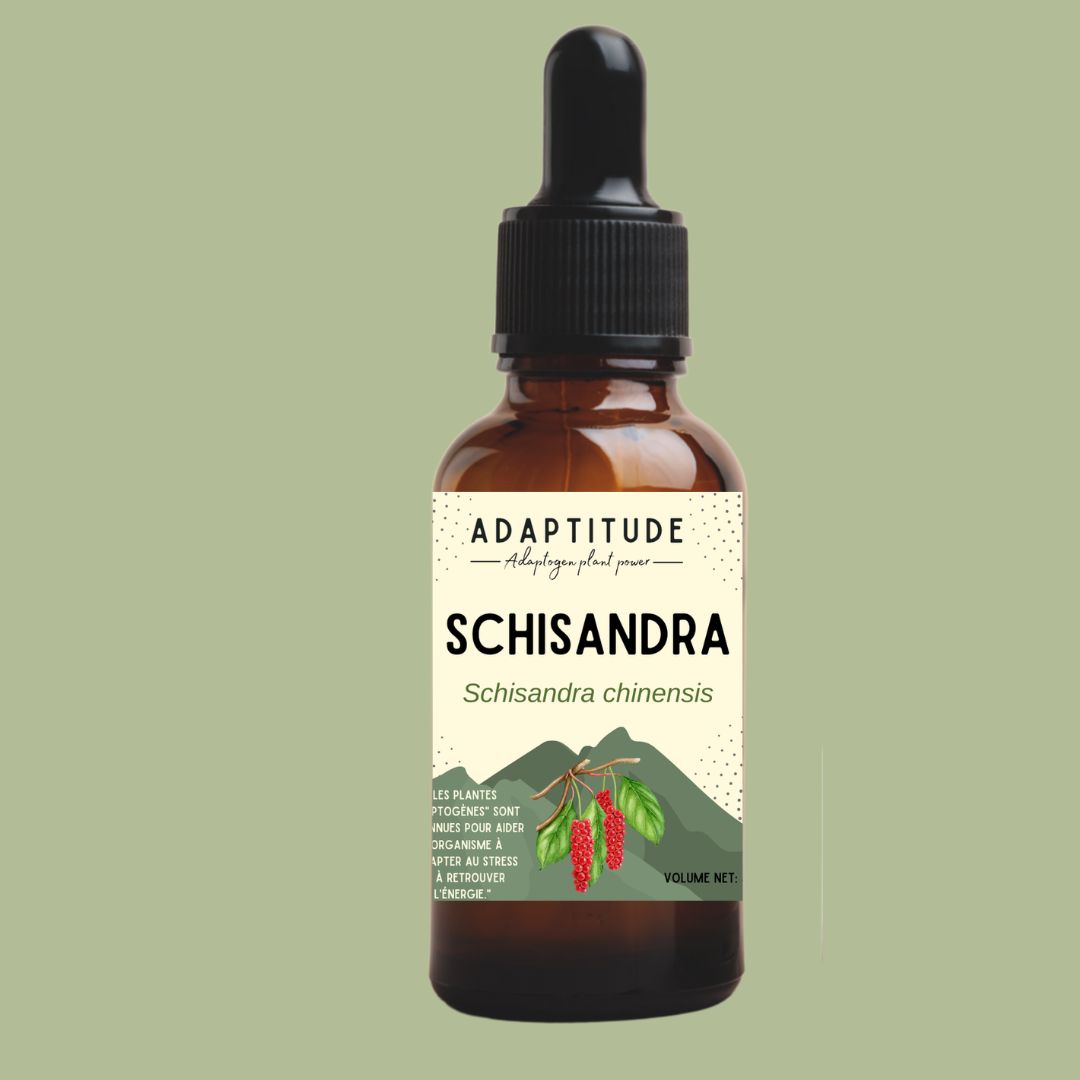 NEW ! Extrait de Schisandra (50ml) NEW ! Extrait de Schisandra (50ml)