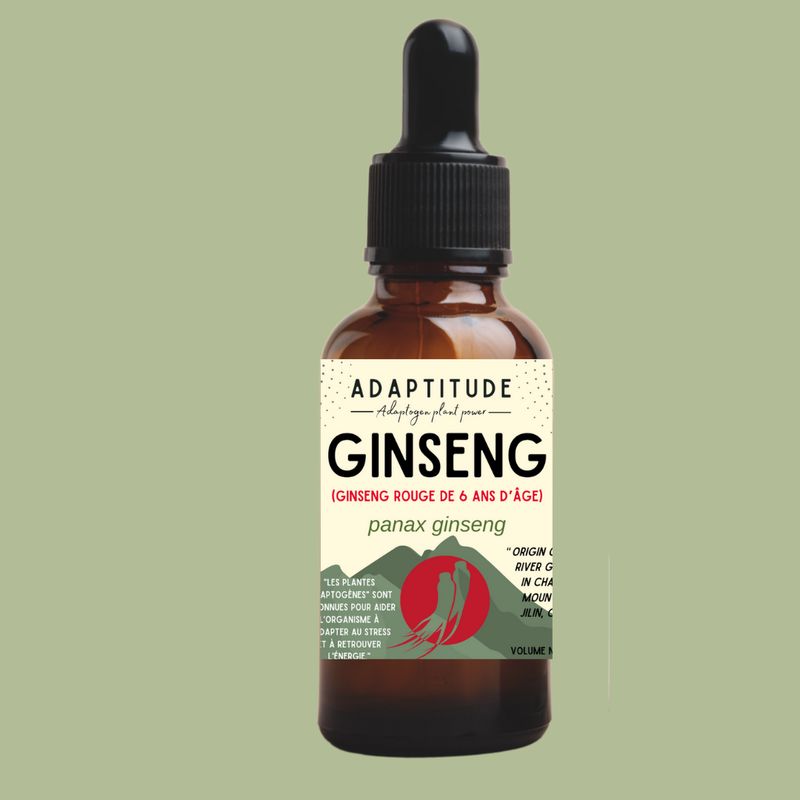 Extrait de Ginseng rouge (30ml)
