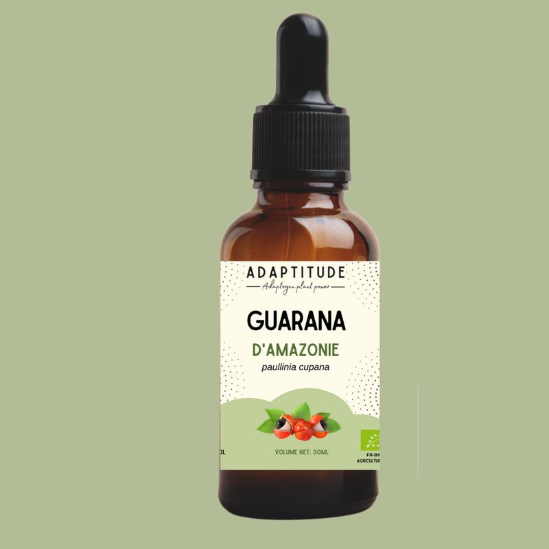 Extrait de Guarana Bio (50ml)