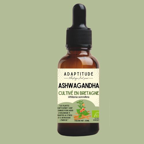 Extrait d'Ashwagandha  bio & local (50ml)