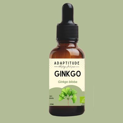 Extrait de Gingko Bio (50ml)