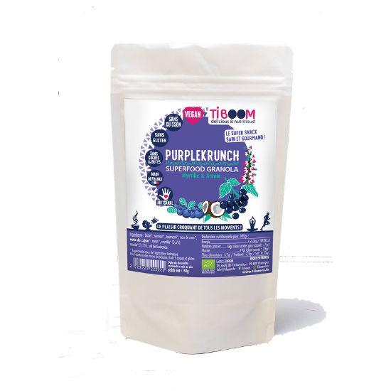 Granola Purplekrunch