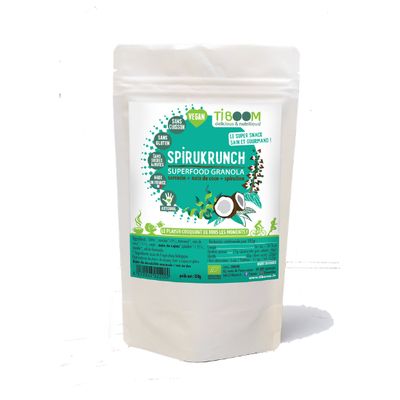 Granola Spirukrunch Granola Spirukrunch