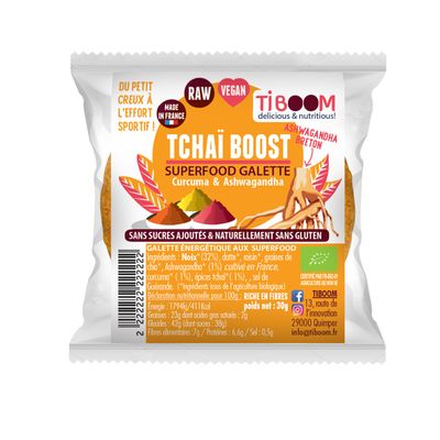 Galette Tchaï Boost Galette Tchaï Boost