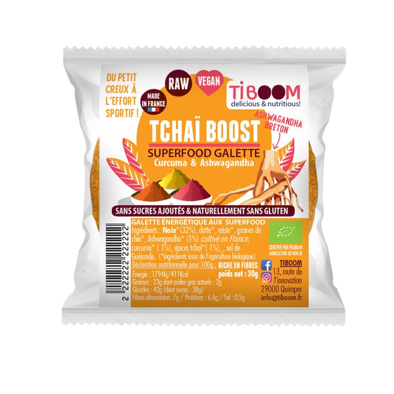 Galette Tchaï Boost