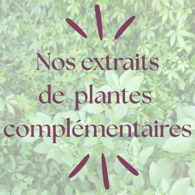 Plantes complémentaires