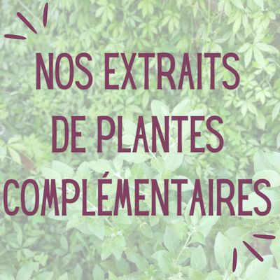 Plantes complémentaires