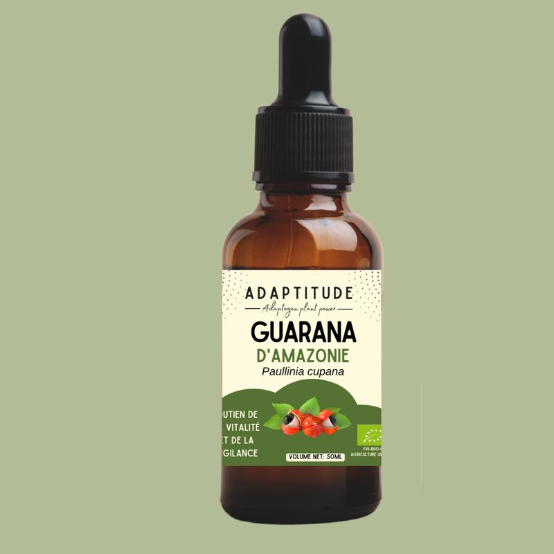 Extrait de Guarana Bio (50ml) Extrait de Guarana Bio (50ml)