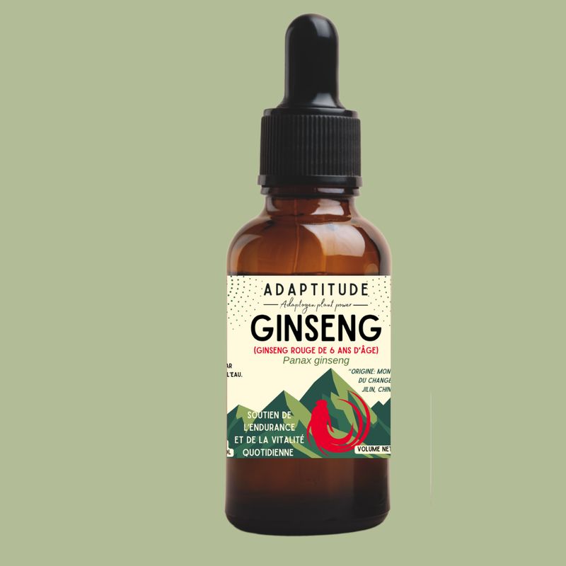 Extrait de Ginseng rouge (30ml) Extrait de Ginseng rouge (30ml)