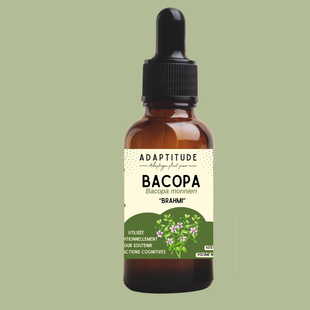 NEW ! Extrait de Bacopa (Brahmi) local (50ml)