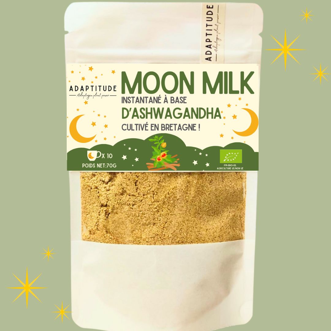 NEW ! Moon Milk - grand format 150g NEW ! Moon Milk - grand format 150g