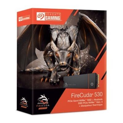 Seagate 2TB FireCuda 530 PlayStation 5 PS5 Compatible with Heatsink