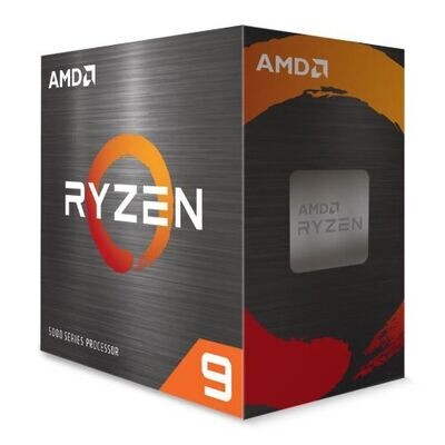 AMD Ryzen 9 5950X CPU 3.4GHz (4.9 Turbo)
