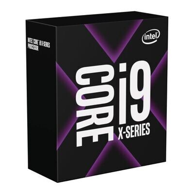Intel Core I9-10940X, 2066, 3.3GHz (4.6 Turbo)