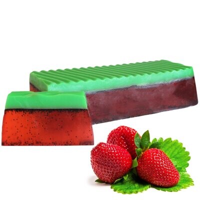 Soap Loaf - Strawberry