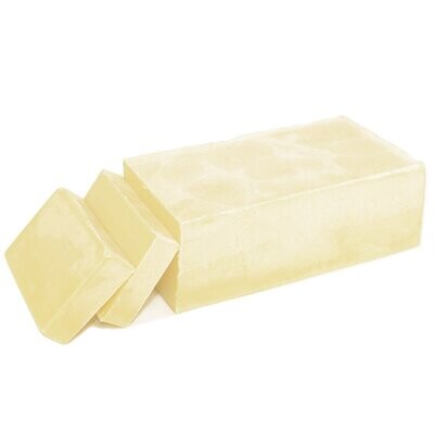 1Kg Double Butter Luxury Soap Loaf - Earthy Oils
