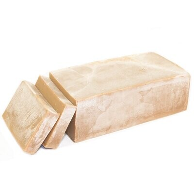 1Kg Double Butter Luxury Soap Loaf - Woody Oils