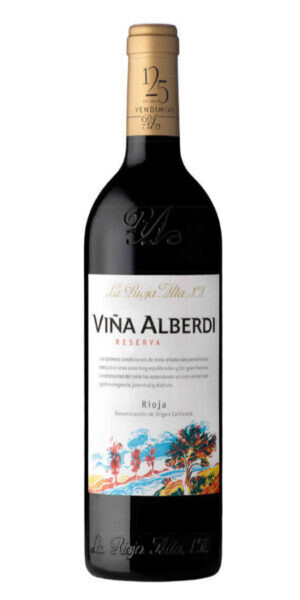 Vina Alberdi Reserva 2020, La Rioja Alta S.A. Spain