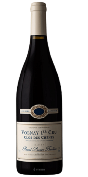 Volnay 1er Cru Clos des Chenes 2014 Prunier Bonheur