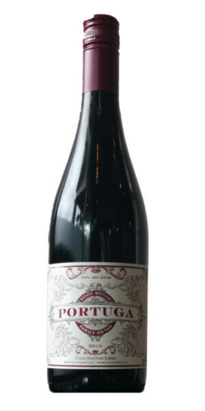 Portuga Tinto 2021, Casa Santos Lima, Vinho Regional Lisboa, Portugal