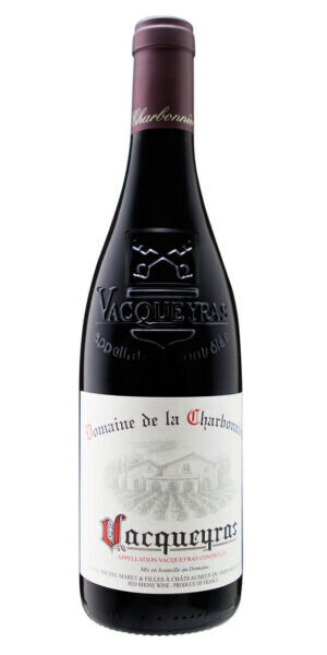 Vacqueyras 2019/20  Domaine de la Charbonniére, Rhone, France