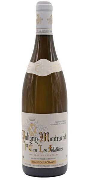 Puligny Montrachet 1er Cru Les Folatieres 2022 Dom. Jean-Louis Chavy, France