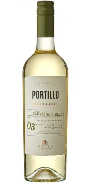 Portillo Sauvignon Blanc 2022, Mendoza, Argentina