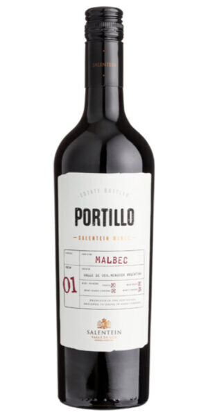 Portillo Malbec 2023 Valle de Uco, Mendoza, Argentina