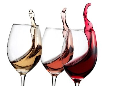 By Type - Red, White or Rosé
