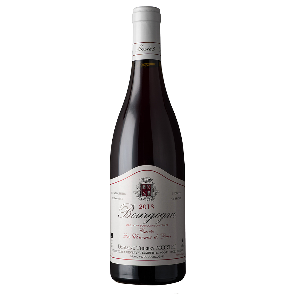 Bourgogne Rouge &#39;Les Charmes de Daix&#39; 2021 Dom. Thierry Mortet