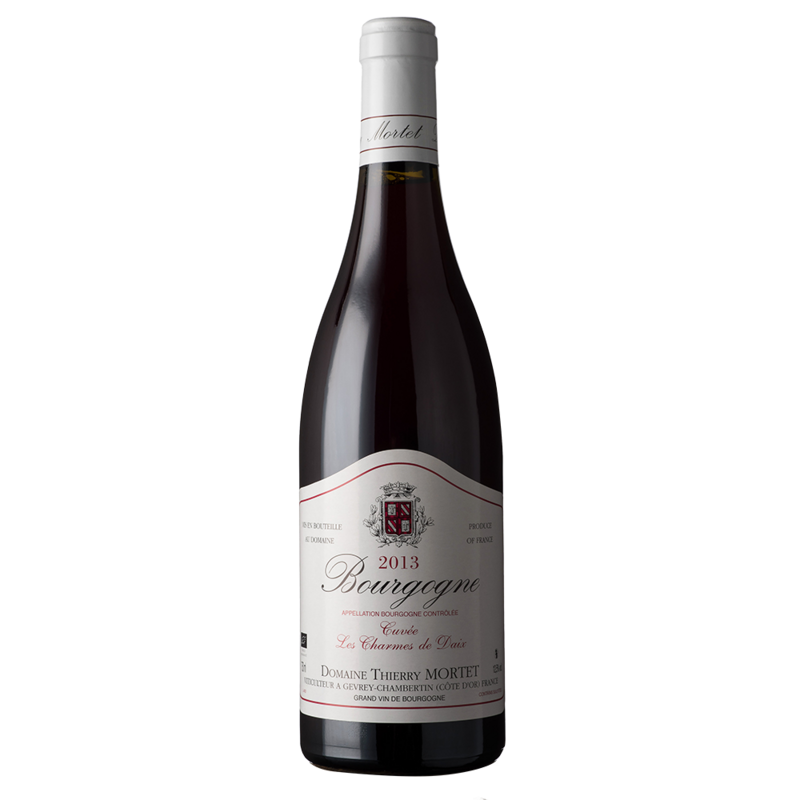 Bourgogne Rouge &#39;Les Charmes de Daix&#39; 2021 Dom. Thierry Mortet