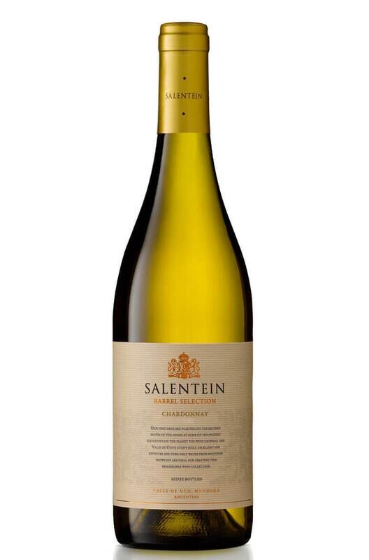 Salentein Chardonnay Barrel Selection 2021, Mendoza, Argentina