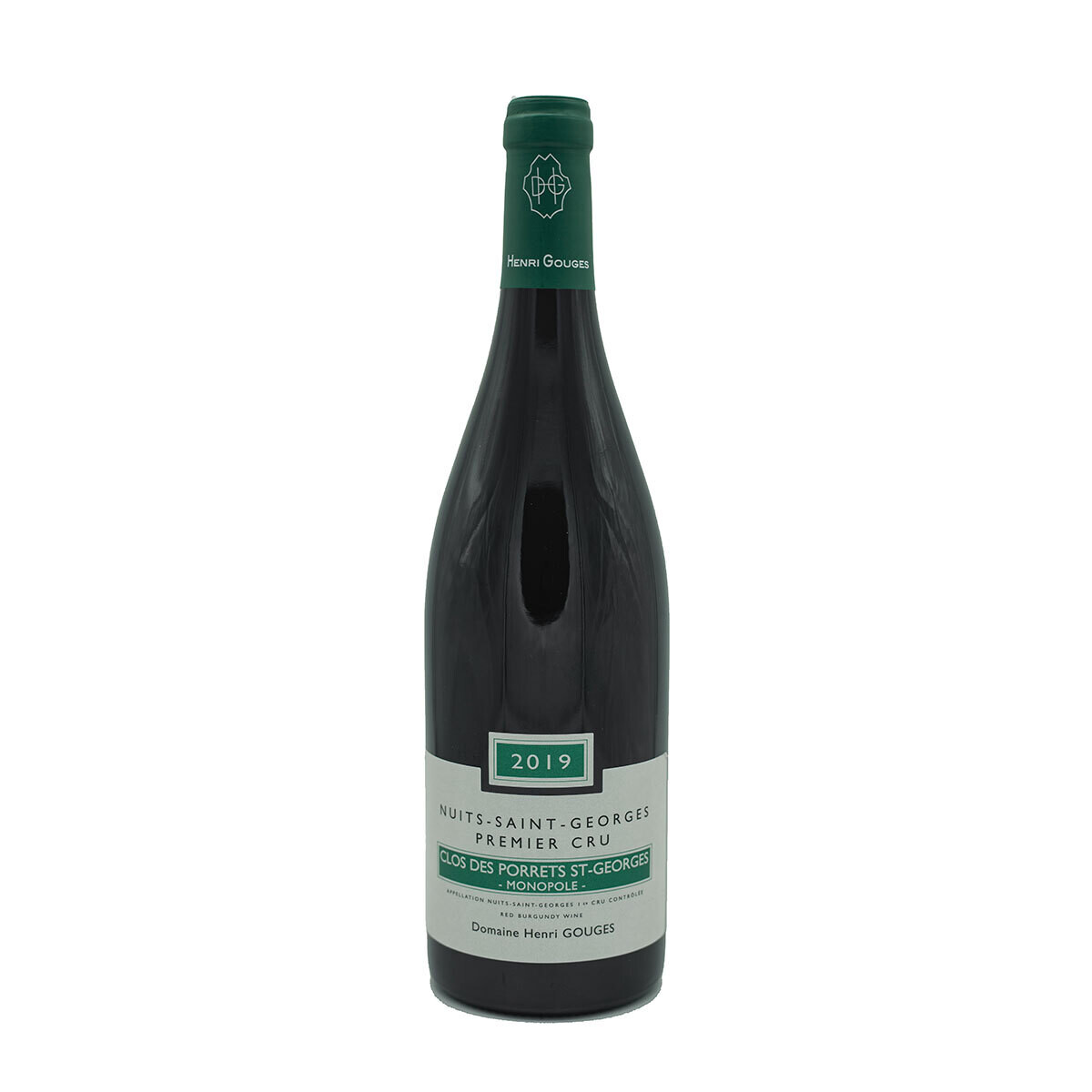Nuits St Georges 1er Cru Clos des Porrets St Georges 2018, Domaine Henri Gouges