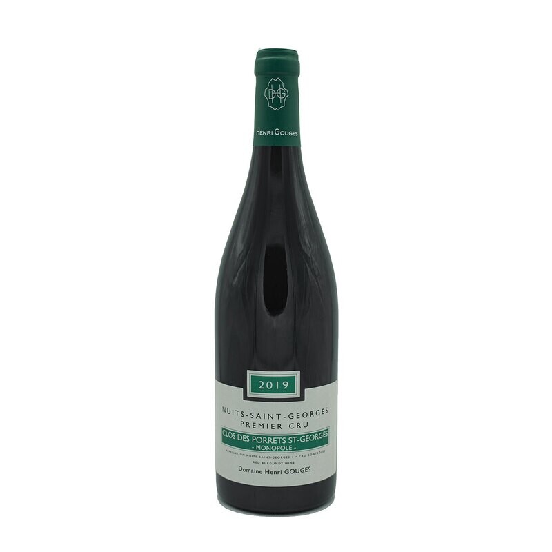 Nuits St Georges 1er Cru Clos des Porrets St Georges 2018, Domaine Henri Gouges