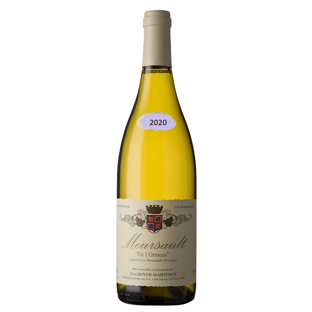 Meursault L’Ormeau 2022 Domaine Boyer Martenot, France